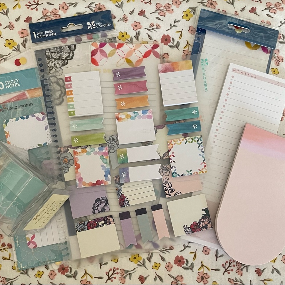 Lot of Erin Condren